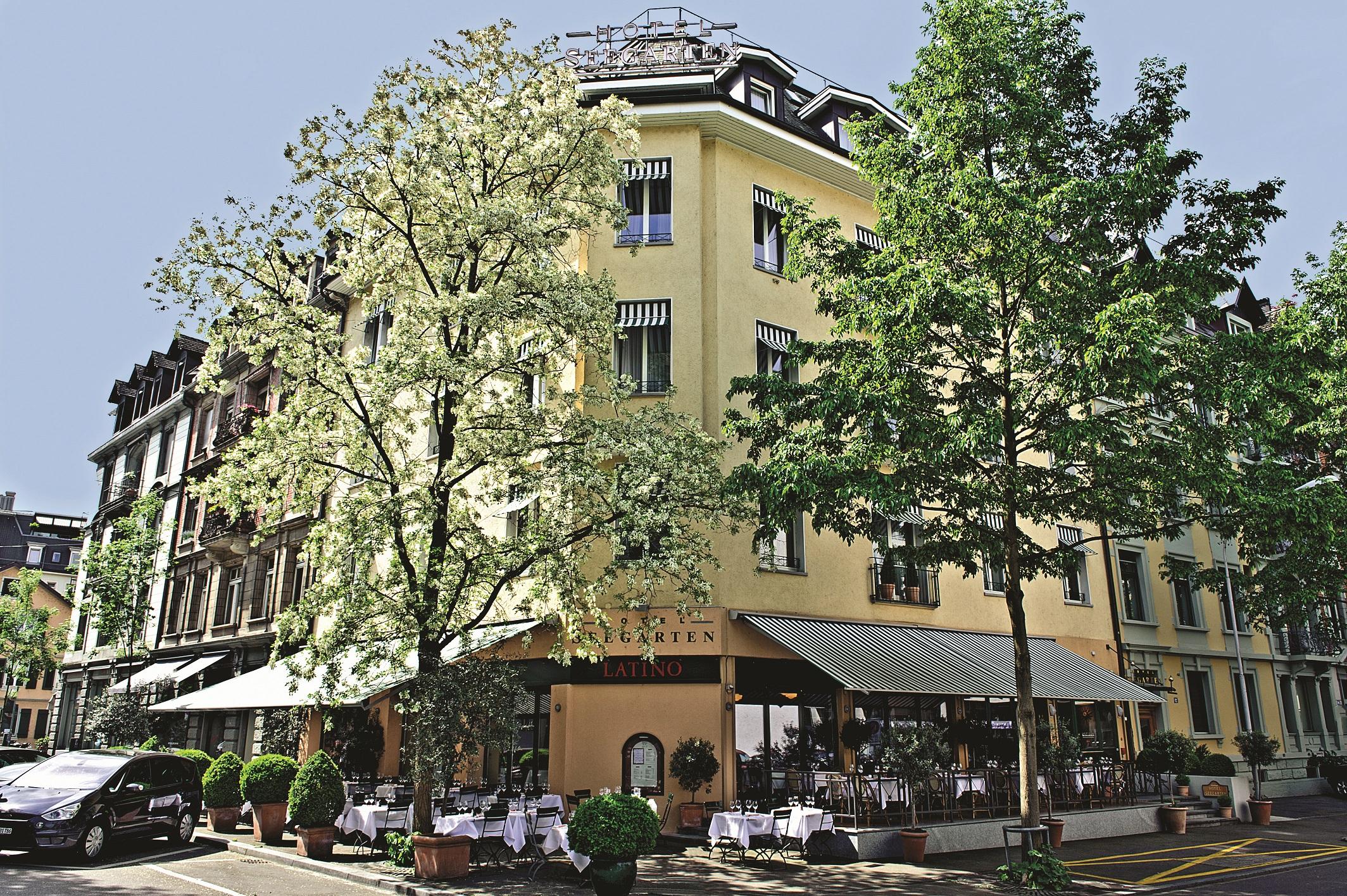 Boutique Hotel Seegarten Zürih Dış mekan fotoğraf